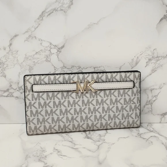 Michael Kors Reed Large Snap Wallet - Picture 1 of 7